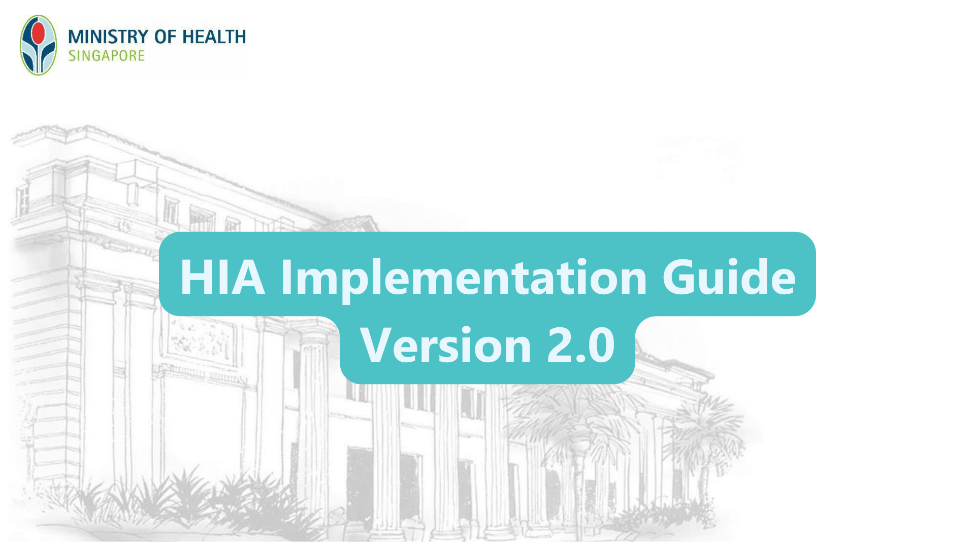 A thumbnail for the announcement of the HIA Implementation Guide Version 2.0.